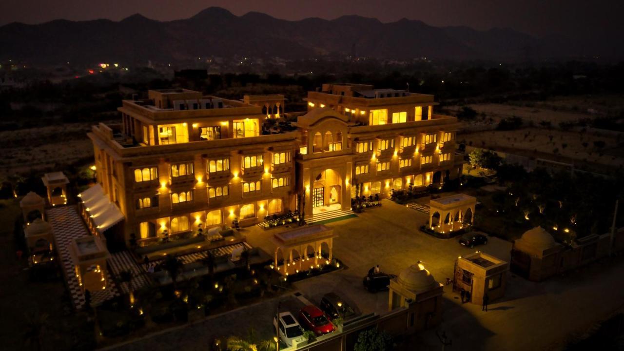 Sahdev Bagh Hotel Pushkar Exterior foto