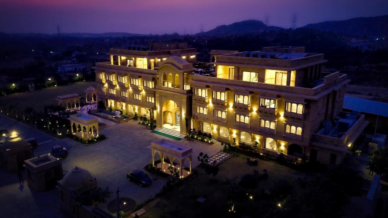 Sahdev Bagh Hotel Pushkar Exterior foto